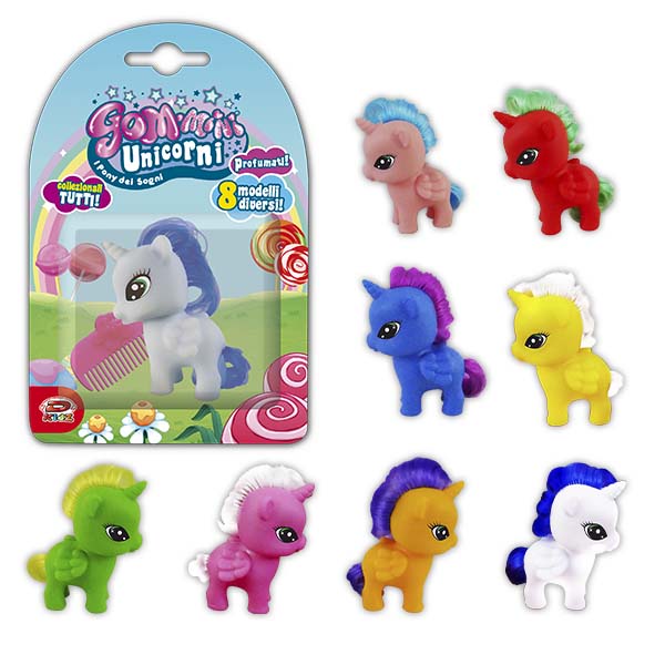 Gom-mini Pony dei Sogni (con pettinino) 3 – Dkidz