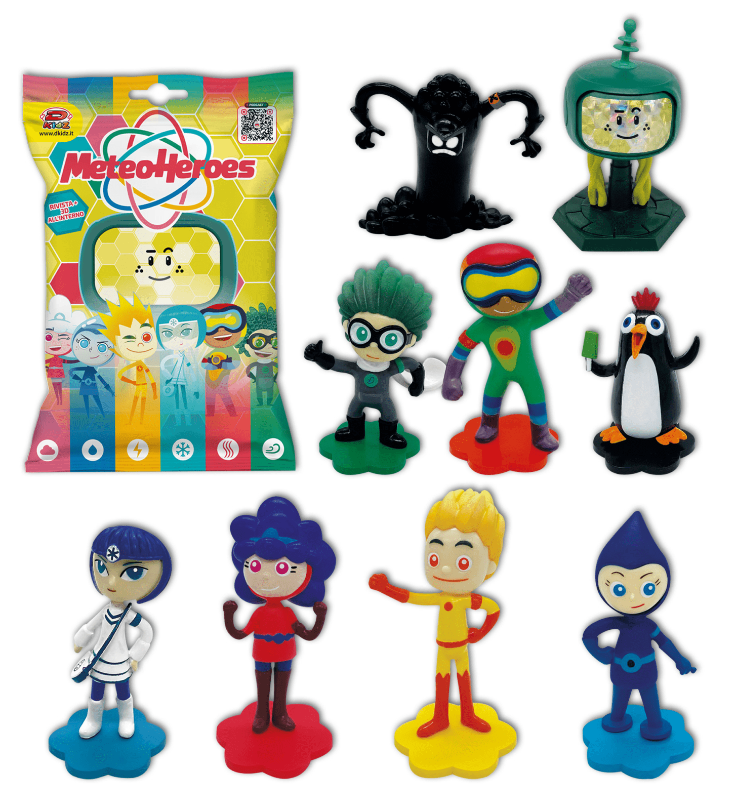 Nix MeteoHeroes Personnaggi 10 cm 3D Nix MeteoHeroes Personnaggi 10 cm 3D