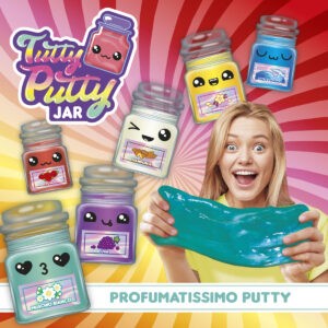 Tutty Putty Jar