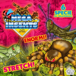 Crazy Nature Mega Insekt