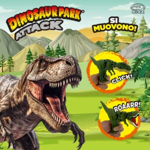 Dinosaur Park Attack