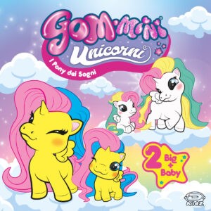 Gom-Mini Unicorni Big + baby