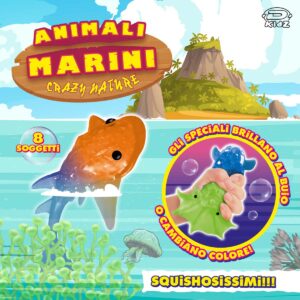 Crazy Nature – Animali Marini 3