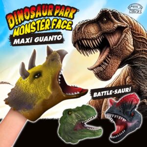 Dinosaur Park Monster Face 7
