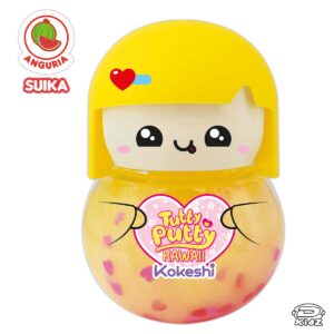Tutty Putty Kawaii Kokeshi - Yellow Suika