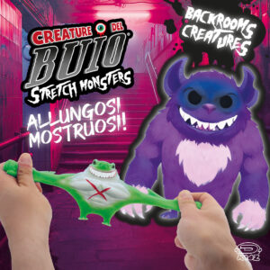 Creature del Buio Stretch Monsters