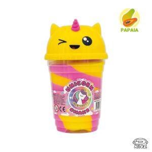 Unicorn shake clay putty 3 - Giallo