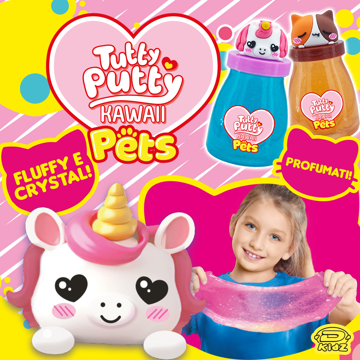 Tutty Putty Kawaii Pets