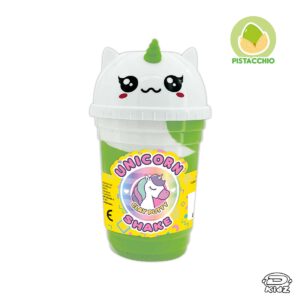 Unicorn shake clay putty 4 - Pistacchio