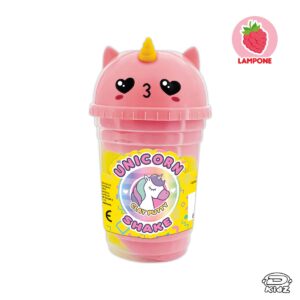 Unicorn shake clay putty 4 - Lampone