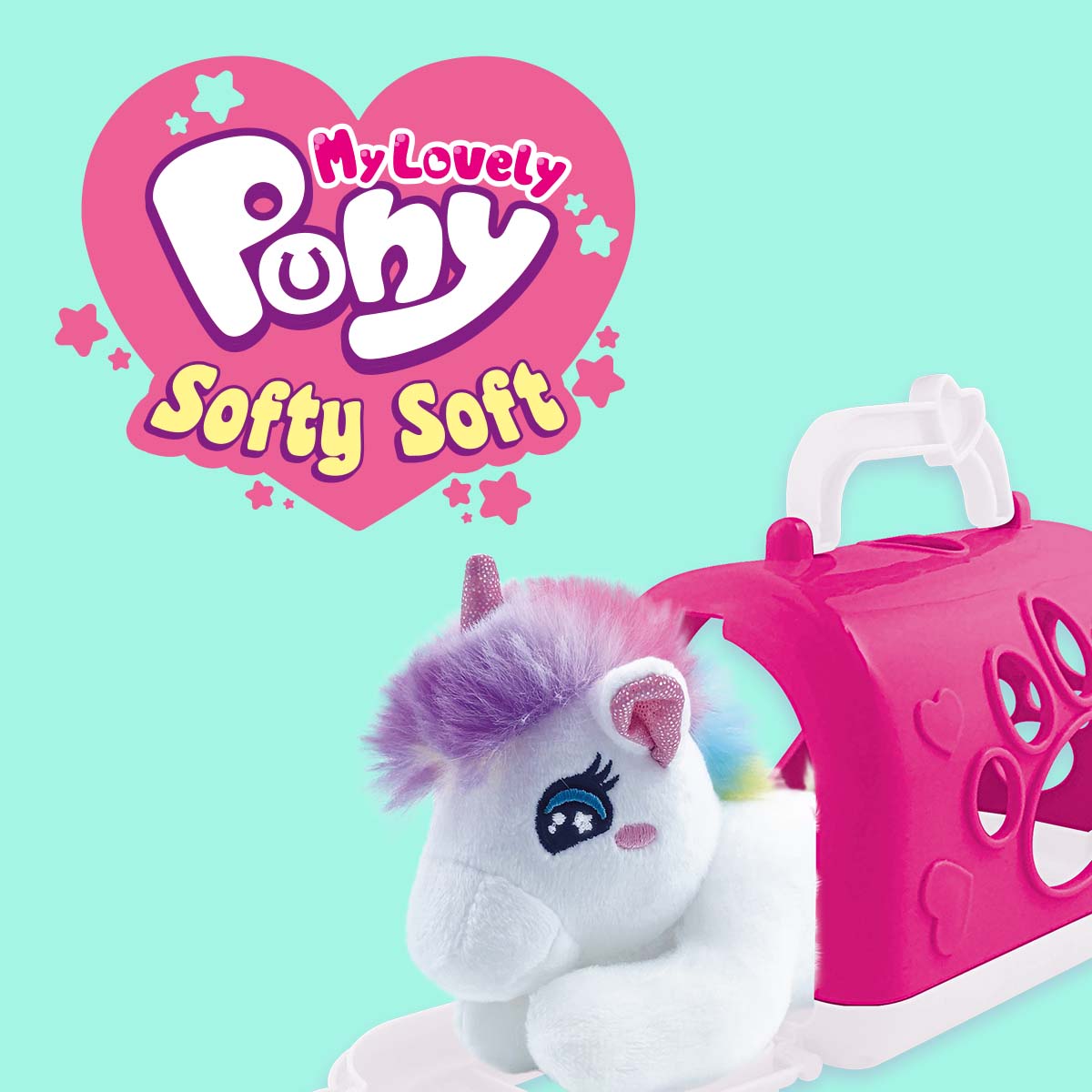 My Lovely Pony Softy Soft  5