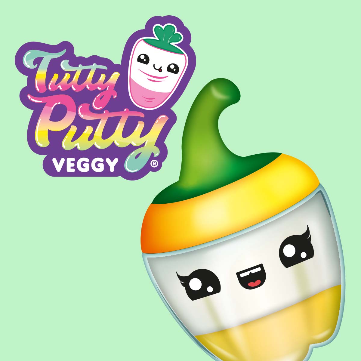 Tutty Putty Veggy 3