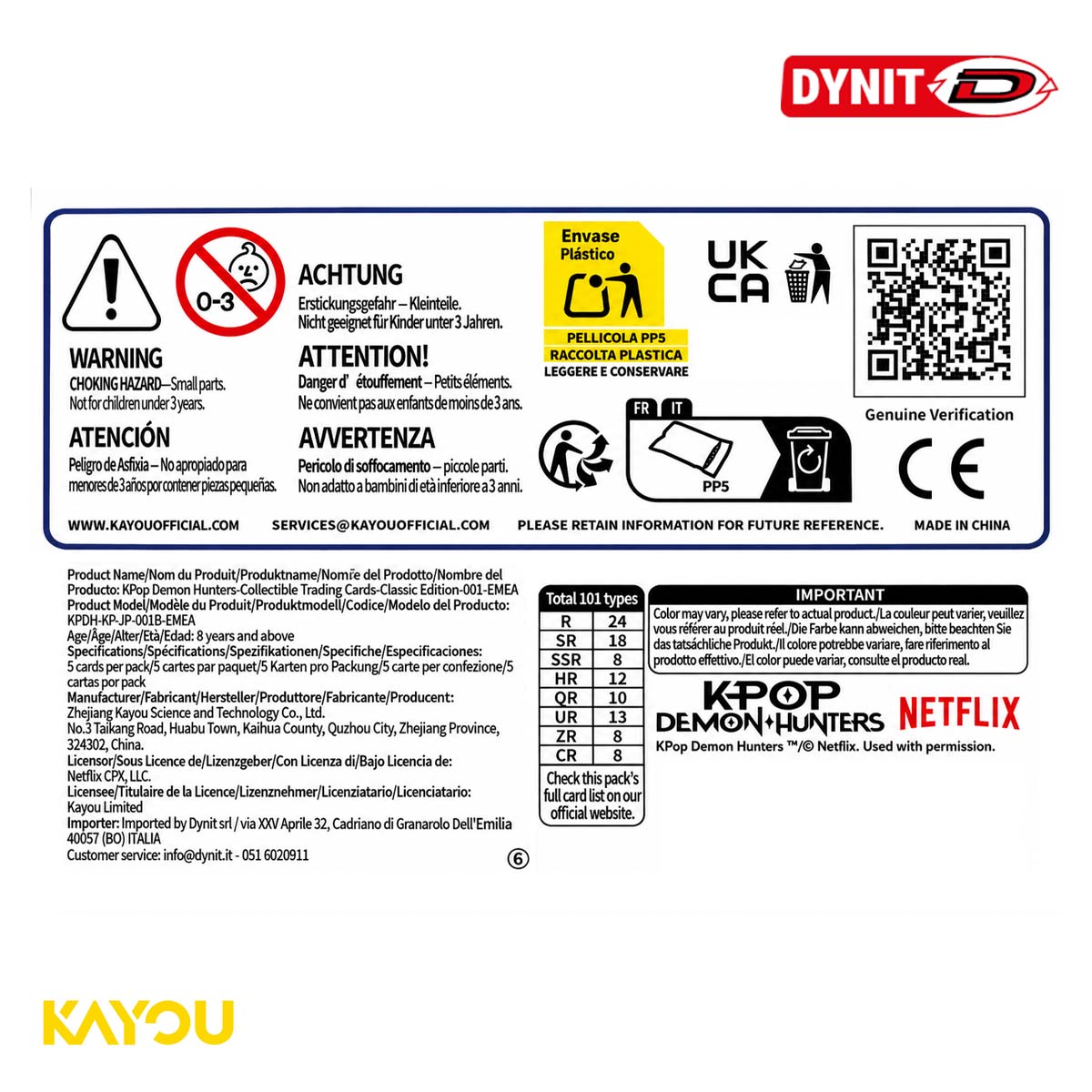 DIP78422_Flowpack_avvertenze DIP78422_Flowpack_avvertenze